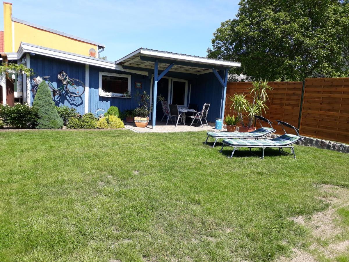 Gittis Ferienhaus Garz (Usedom) Exterior foto